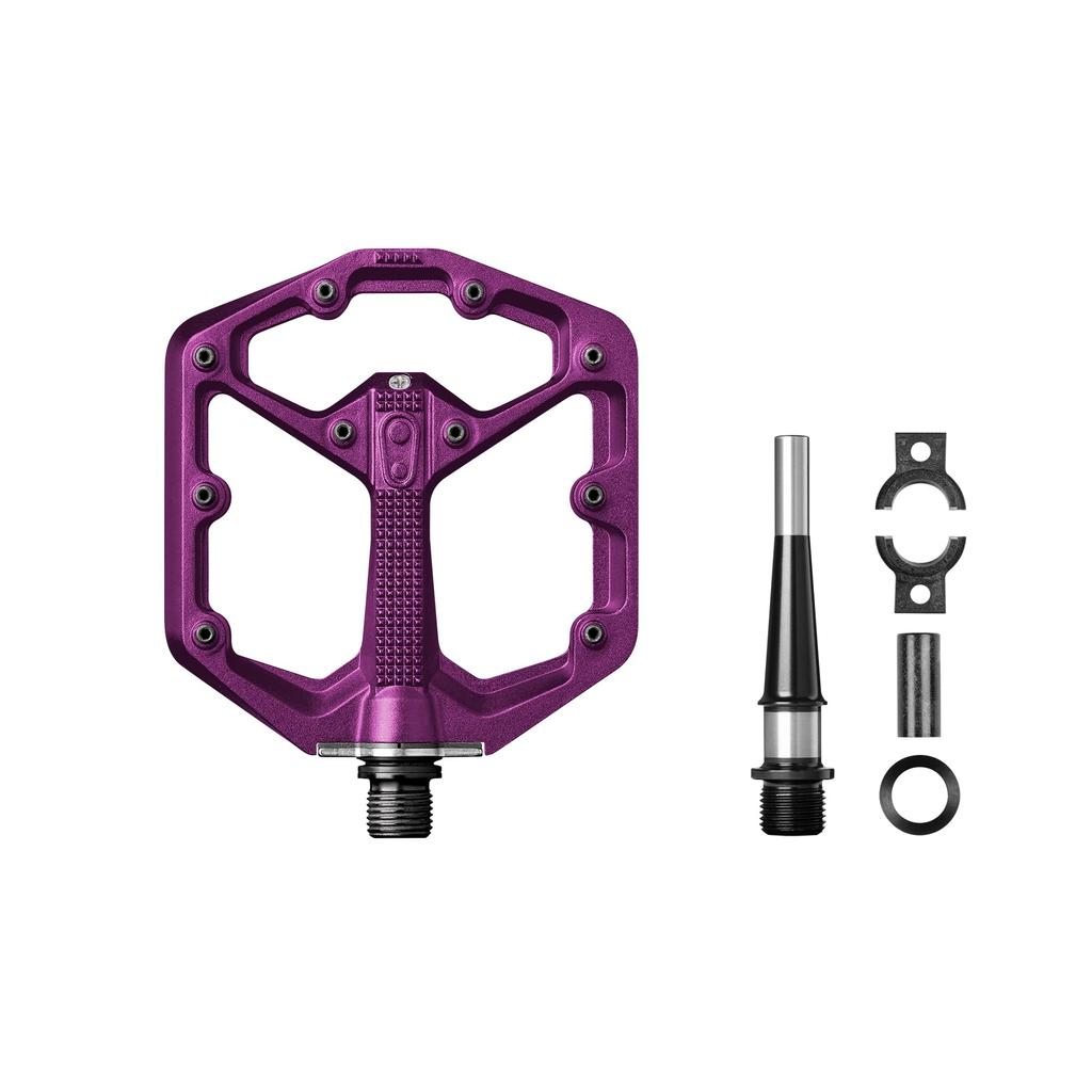 CRANK BROTHERS Pedal Stamp 7 S Purple 577580