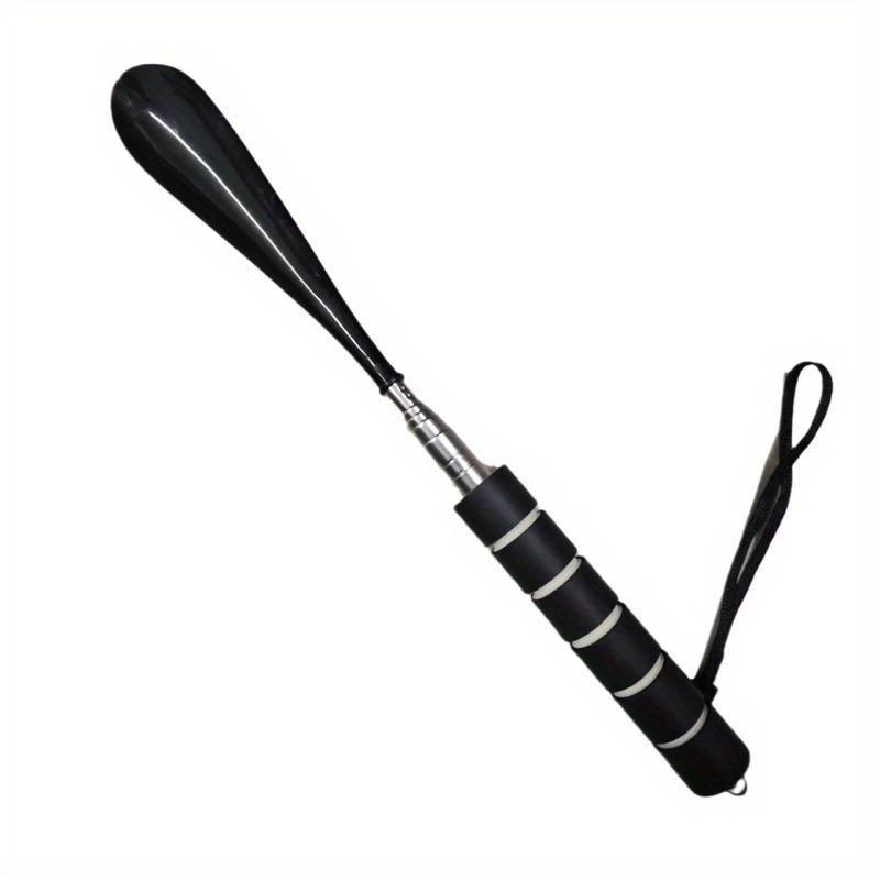 Stretchable Long Shoe Horns Metal Shoehorn Pregnant Woman Elderly Shoe Spoon No Bending Over Wearing Shoe Spatula 1pcs