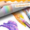 Penne Gel Glitterate 12-60 Colori Metalliche Neon per Libri da Colorare Disegno Scarabocchi Artigianato Scrapbooking Diari Cancelleria Scolastica