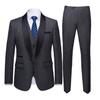 5 Farben Herrenbekleidung Hochzeit Bräutigam Anzüge Herren Business Casual Slim Dress Anzüge Anzüge und Blazer