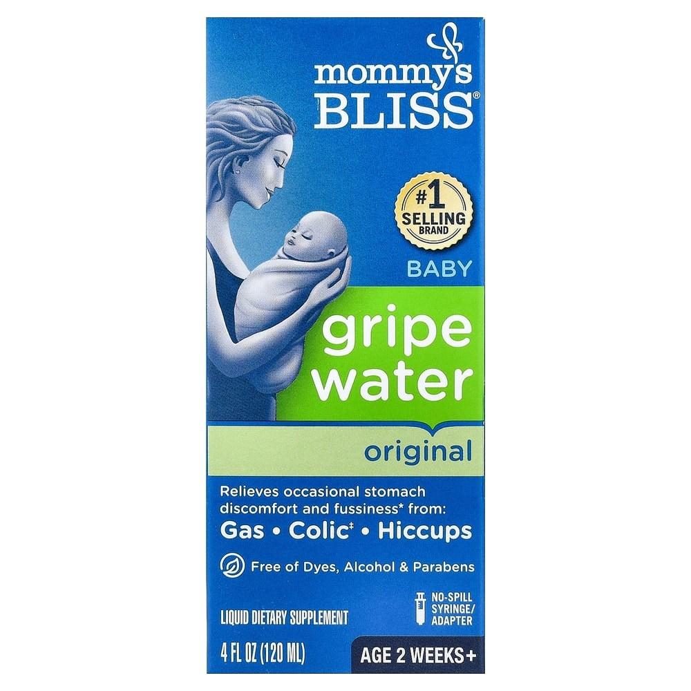 Mommy's Bliss Gryph Water Original 2 Weeks and Older 120ml 4 Fl Oz 1 Pc 120ml