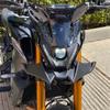 New For YAMAHA MT 09 MT-09 2021 2022 2023 Motorcycle mt 09 MT09 SP Naked Front Spoiler Winglet Aerodynamic Wing Kit Spoiler