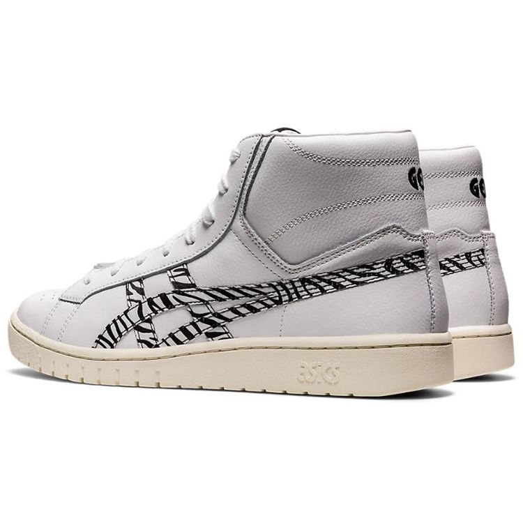 Asics Gel-Ptg Mt Comfortable Casual High-Top Sneakers Unisex Sneakers White Black 1201A095-100