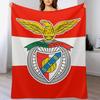 Benfica Soft Throw Blanket Warm and Cozy for Winter Nights Perfect As Bed Throws or Sleeping Bag Blankets