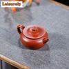 100ml Traditional Yixing Purple Clay Teapots Handmade Eight Trigram Pot Raw Ore Dahongpao Mud Kettle Chinese Zisha Tea Set Cafes