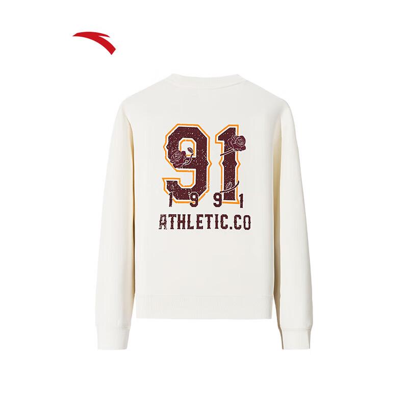 Anta Women's Fleece Lined Pullover Sweatshirt