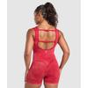 Gymshark GaIns Seamless All In One carmIne Red B9a2c Rb2q