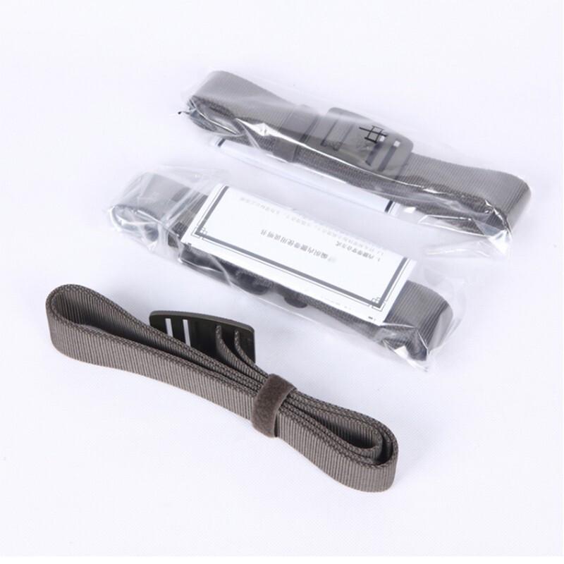 Ant Walker Men's Nylon Woven Tactical Belt