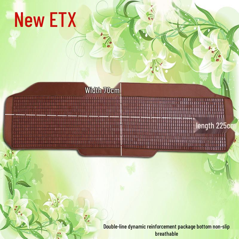 Mahjong Summer Bamboo Seat Mat for Dongfeng Tianlong Jiefang JH6P Deauman Trucks
