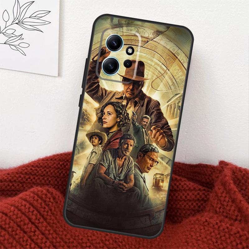 Indiana Jones 5 Case For Redmi Note 12 Pro Note 11 8 9 10 Pro 12S 10S 11S 9S Redmi 12 10A 9C 10C 12C Cover