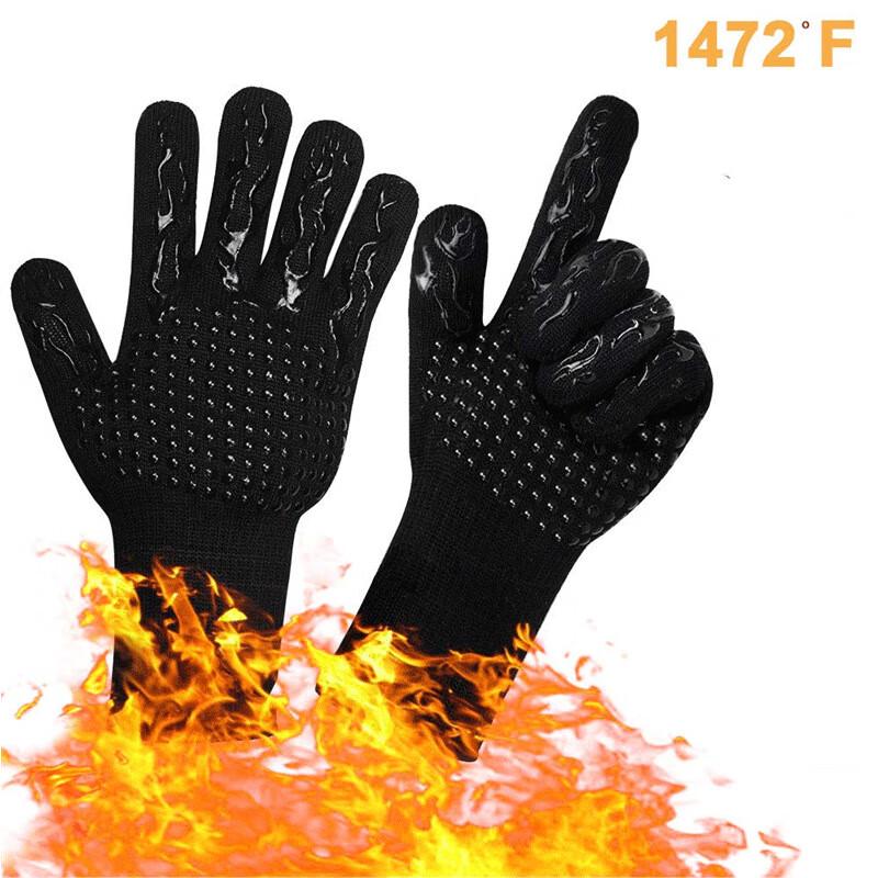 BBQ Oven Grilling Gloves One Size