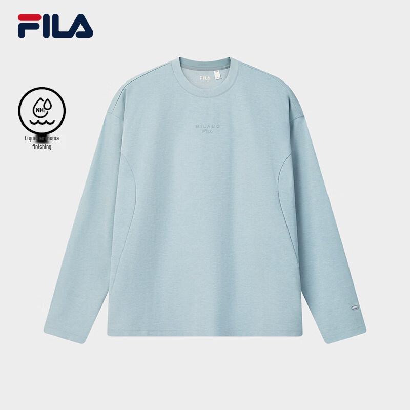 FILA Men's Knit Long Sleeve T-Shirt