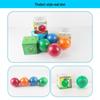 3D Murmel Labyrinth Puzzle - Kreatives & Pädagogisches Spielzeug für Kinder