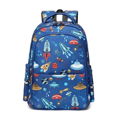 Cartable pour élèves du primaire, sac à dos imprimé, sac à dos léger