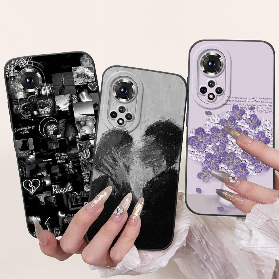 For Honor 50 Pro Case Stylish Art Painted Cover Soft Silicone Phone Case For Honor 50 Honor50 50SE SE Pro Back Cover