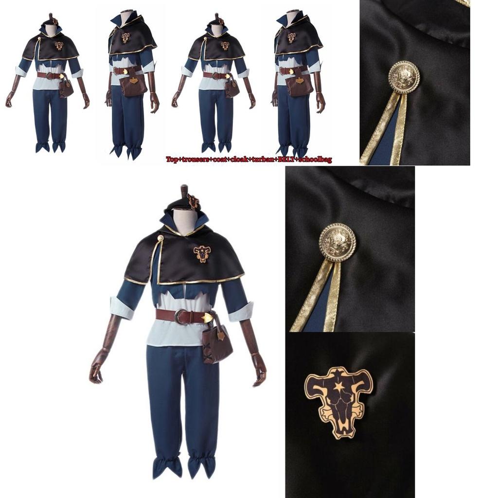 Asta Cosplay Halloween Costume For Anime Fans