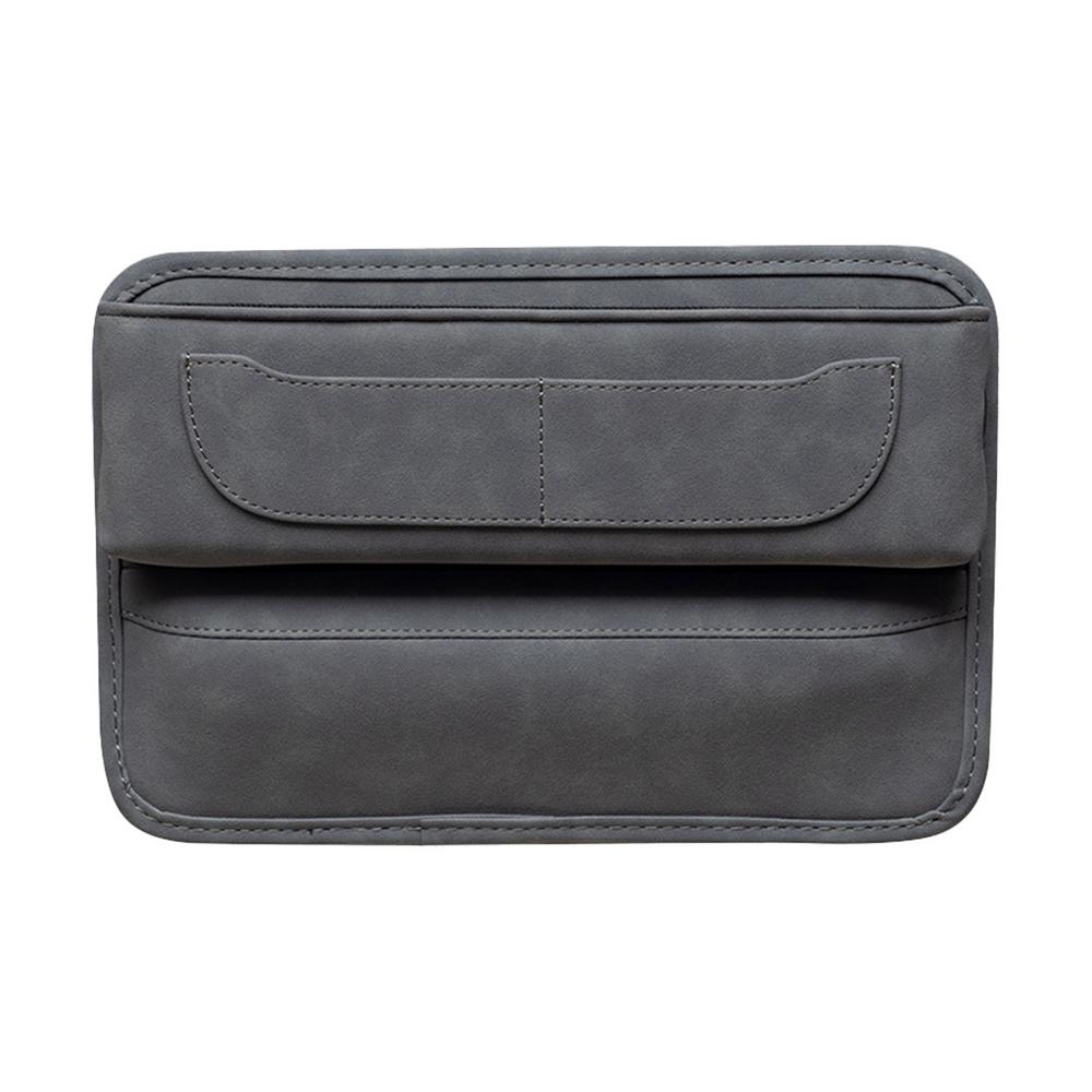 Car Seat Crevice Storage Storage Case Car Seat Crevice Filler With Charging Hole For Glasses Keys Cards Small Items Truck