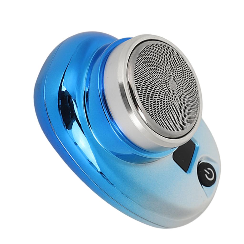 Electric Beard Trimmer Cordless Mini USB Rechargeable LED Display Waterproof Beard Clipper for Men