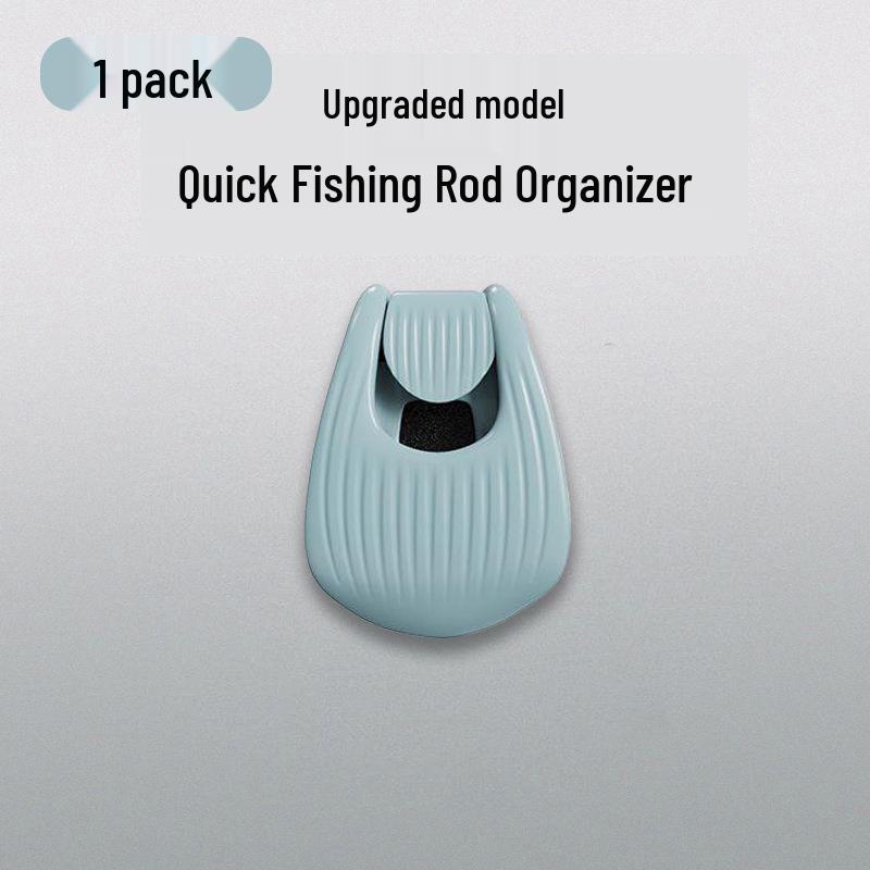 Многофункциональный органайзер для удочек и надежный зажим