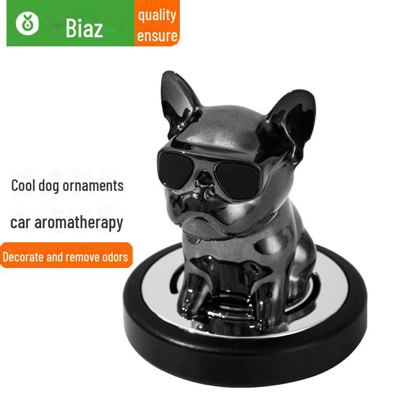 

Biaz Cool Dog Car Ароматерапия Духи Украшение Cologne Fragrance Type-BCX06 чёрный