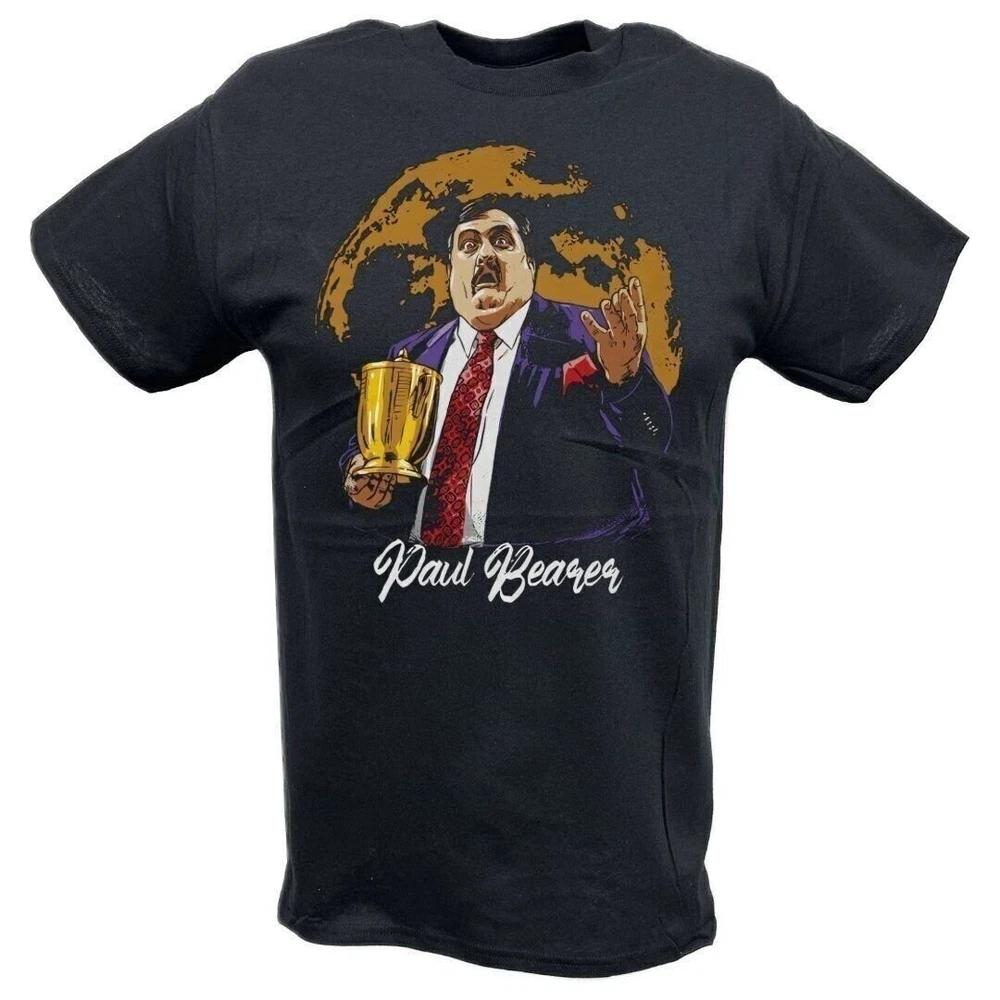 Paul Bearer Shocked Black Tshirt M