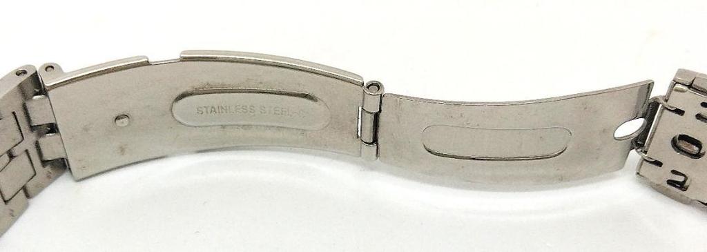 [USED] Used Seiko Day-Date Men's Watch with Solar Battery (107085)