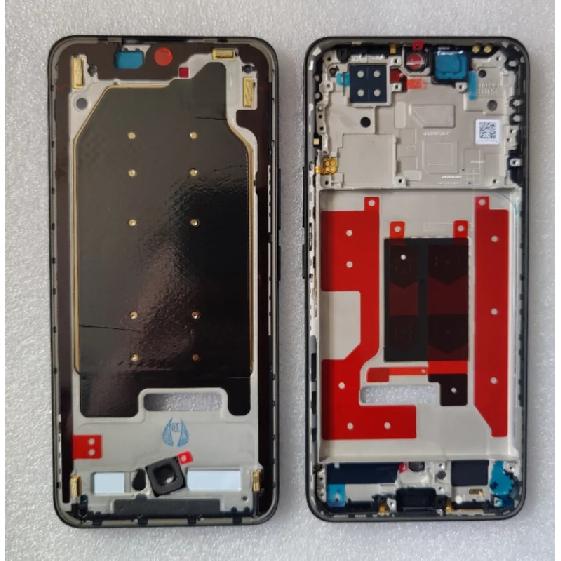 Best Quality New Middle Frame For Huawei Honor 200 ELI-AN00 LCD Front Frame Housing Bezel With Side Button Repair Parts