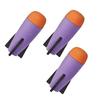 HFoam Mega-Missile Refill Pack Toy Bullets Accessories Compatible For Nerf Rocket N-Strike Elite Series Missile Blaster Launcher