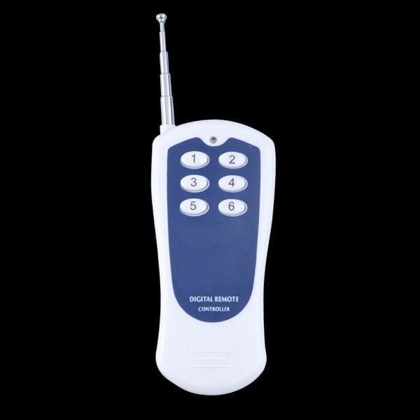 AK Sticker 6-Key Six-Channel Fixed Code Wireless Remote with 2260 Chip Remote Control