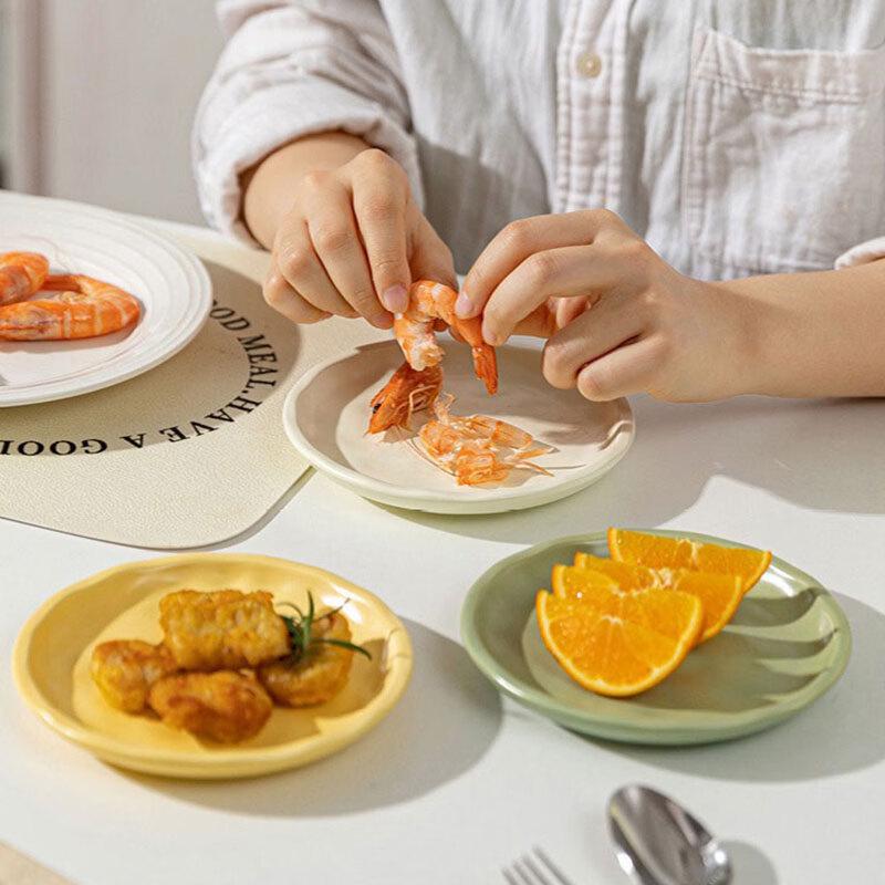De ou Xingguang Ceramic Discard Plate Set