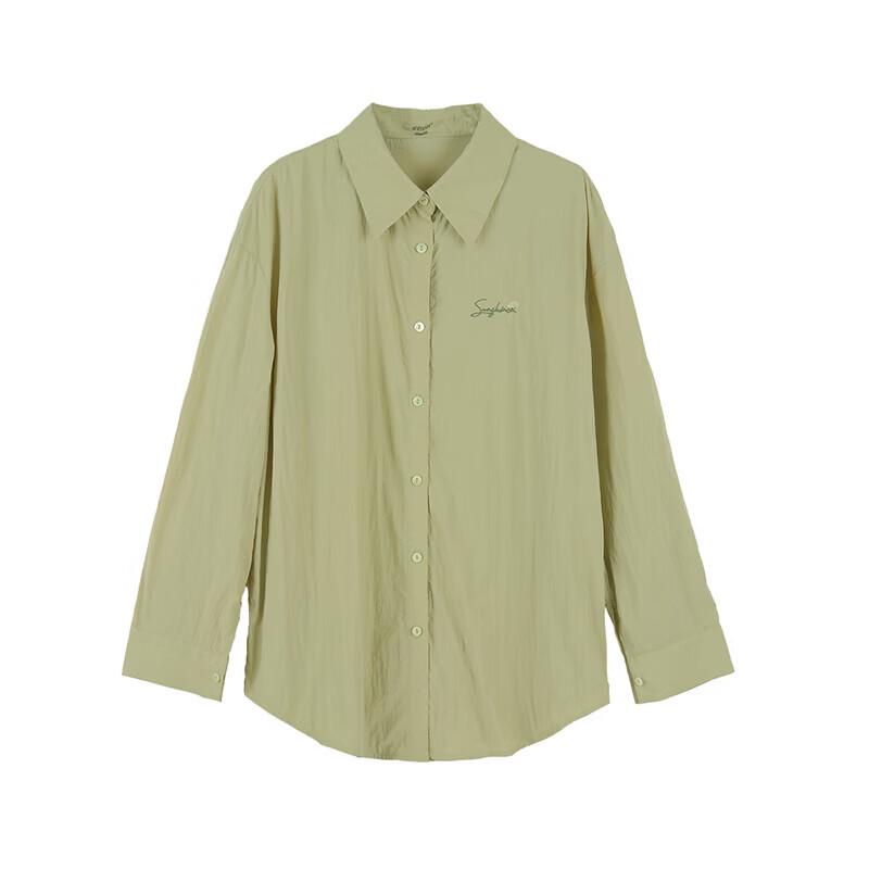 Женская солнцезащитная рубашка свободного кроя INMAN M