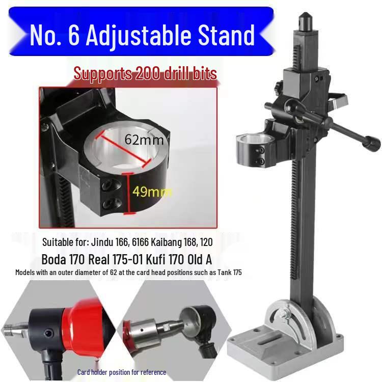 Jindu Dual-Use Strassbohrerständer: Vertikale Stanze für Schreibtisch und Handgebrauch