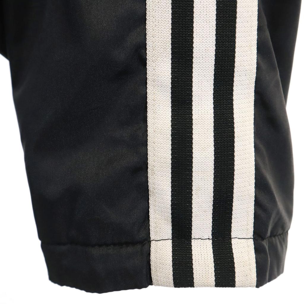 Adidas 90s Old Batting Coat L Black Descente Men's Used