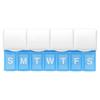 Weekly Pill Planner, Vitamin Bins & Labels, 1 Count