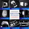 BMW 3 Series Interior Modification Stickers: Start Button, Gear Shift, Center Console & 3GT Decorations