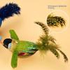 Realistic Simulation Plush Bird Cat Toy For Cats And Dogs Birds Catnip Toy Electric Squeaky Simulation Bird Plush Toys
