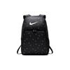 Colorful Logo Polyester Backpack Unisex Backpacks Black BA6039-010