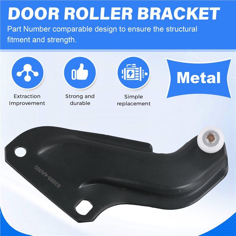 For Starex 1998-2003 JAC Refine Right Sliding Door Roller Upper Top Bracket Part Number 83985-4A000