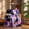 Britney Spears Custom Flannel Blankets Soft Warm Cozy Throws for Home Decor Holiday Gifts