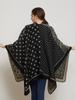 Szal Kobieta Imitacja Kaszmiru Zimowy Dwustronny Nadruk Poncho Kocyk Wrap Capa Para Mujer Femme Szale Pashima Echarpe