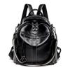 Women's Vintage Oil Wax Leather Anti-Theft Backpack - Multi-Purpose, Casual Travel & Commute Bag (Spring 2025)