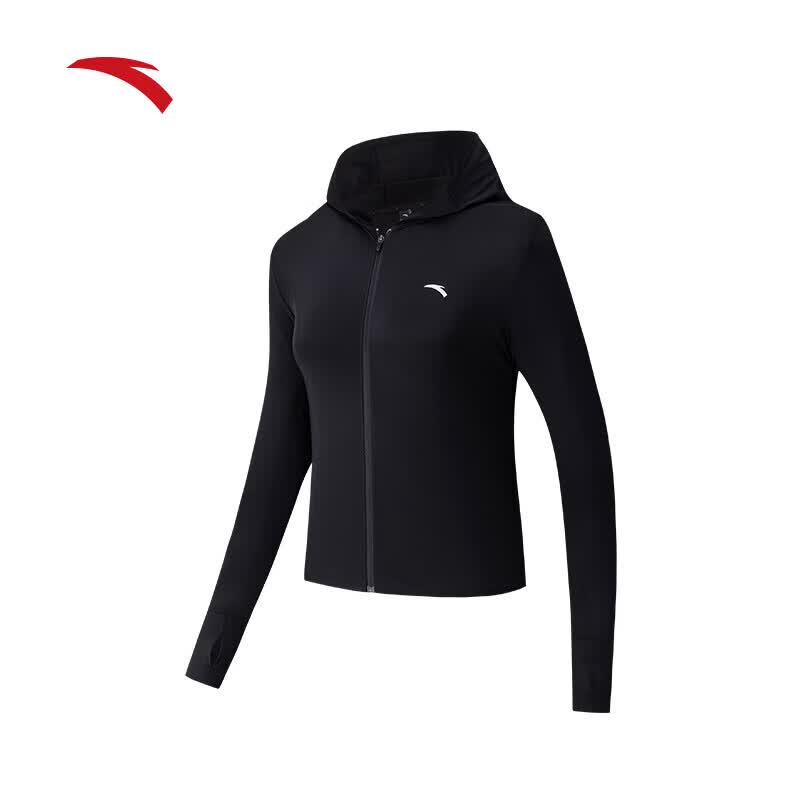 Anta Jue Jue Zi 5 Women's Ice Skin Sun Protection Hoodie