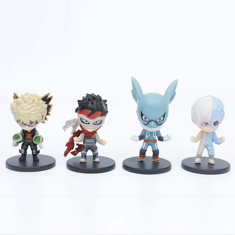 My Hero Academia Car Dashboard Figurine Blind Box Pvc Collectible Toy 7cm