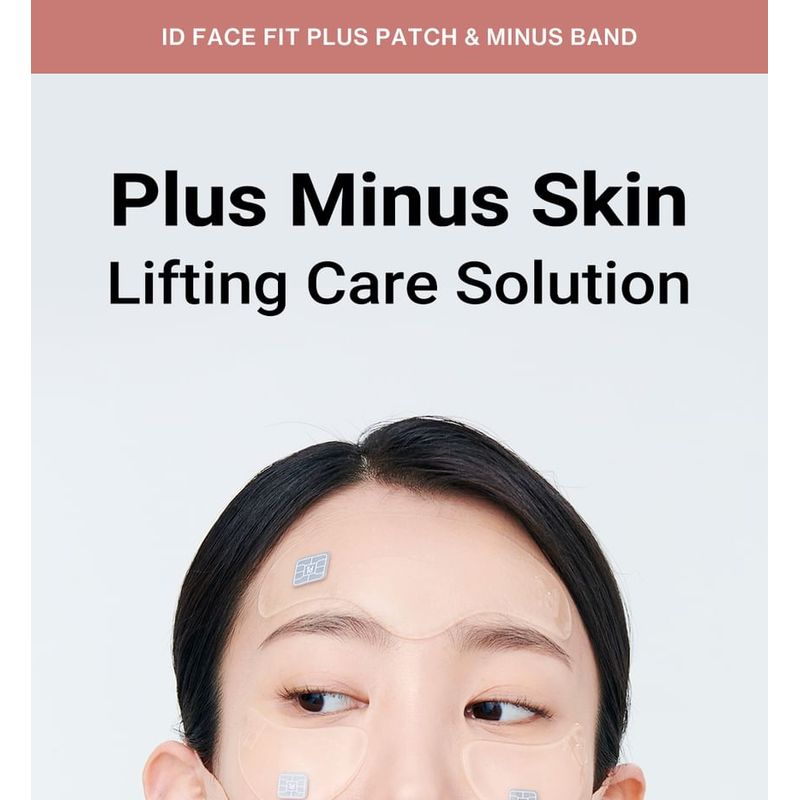 ID Placosmetics Id Face Fit Plus Patch V3 Set