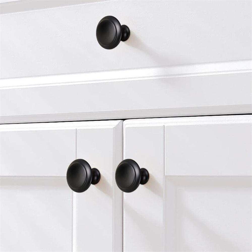 28 Pcs Cabinet Door Knobs Handles Kitchen Cupboard Drawer Pull Bathroom Fashion-Furniture Hardware-Accessories