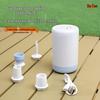 Multifunction Electric Air Pump for Vacuum Bags, Tents, Sofas, and Mattresses
