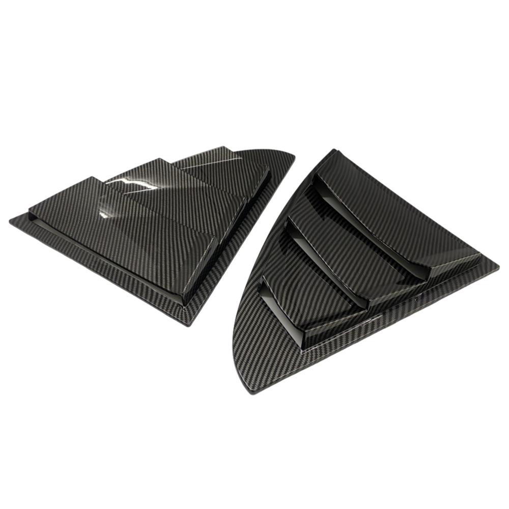Pentru Mercedes Benz Clasa C W205 2015- C180 C200 C220 C250 C300 Mașină Jaluzea Spate Geam Lateral Capac Obturator Ventilație Scoop Trim