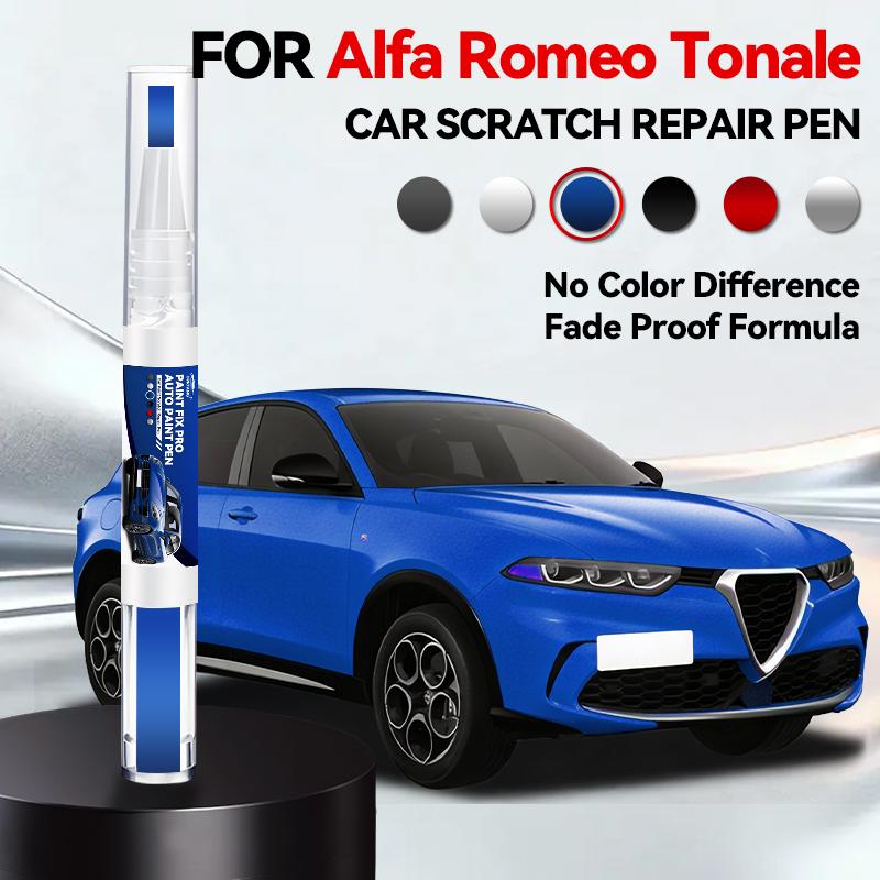 2026 Accessori Auto Caldi Per Alfa Romeo Tonale Penna Ripara Vernice Auto Ritocco Rimuovi Graffi Accessori Auto Fai Da Te Bianco 217 Nero