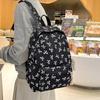 Lightweight Bow Backpack Large Capacity Teenagers Shoulder Bag  Junior High School