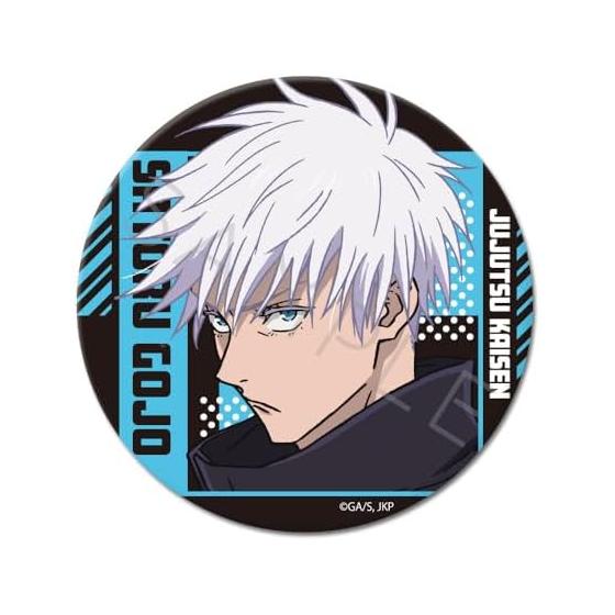 TV anime  Jujutsu Kaisen  2nd season [Satoru Gojo] 2nd edition 3way can badge [75mm] NH